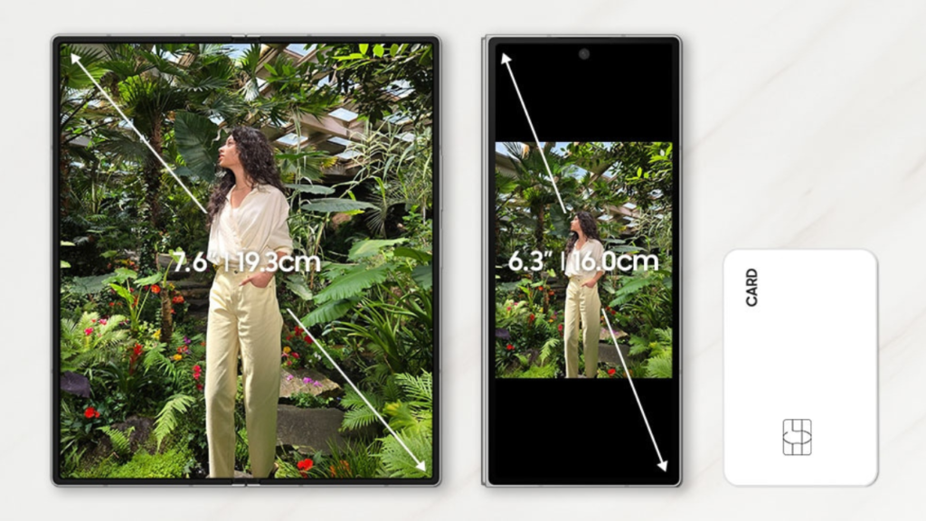  Samsung Galaxy Z Fold 6