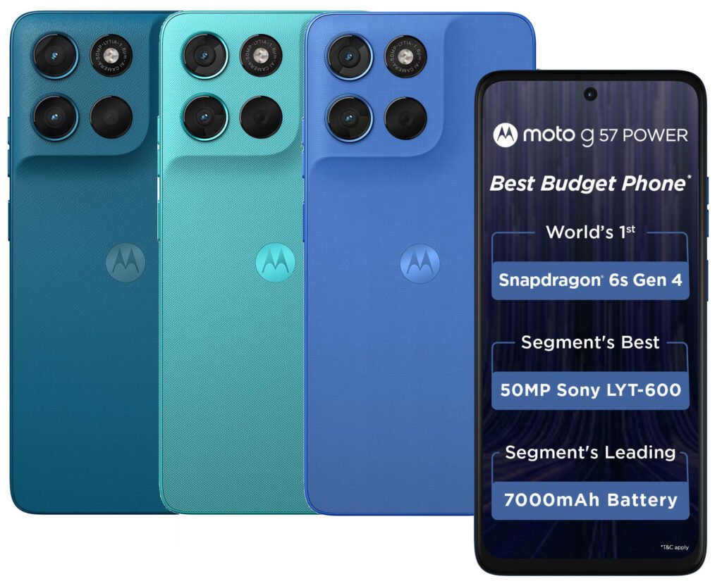 Motorola G57 Power 5G